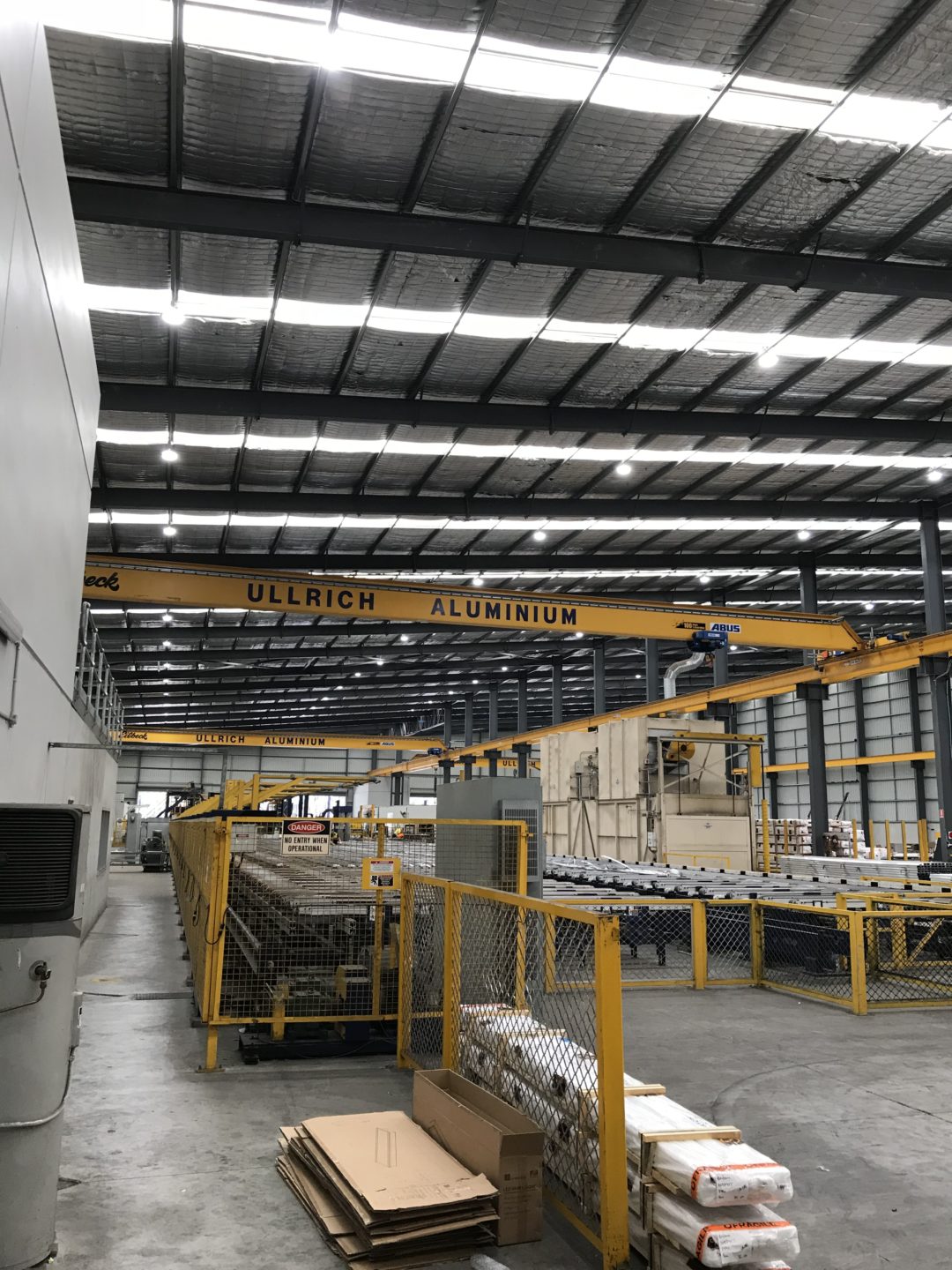 Ullrich Aluminium Kurri Kurri Energy & Carbon Solutions